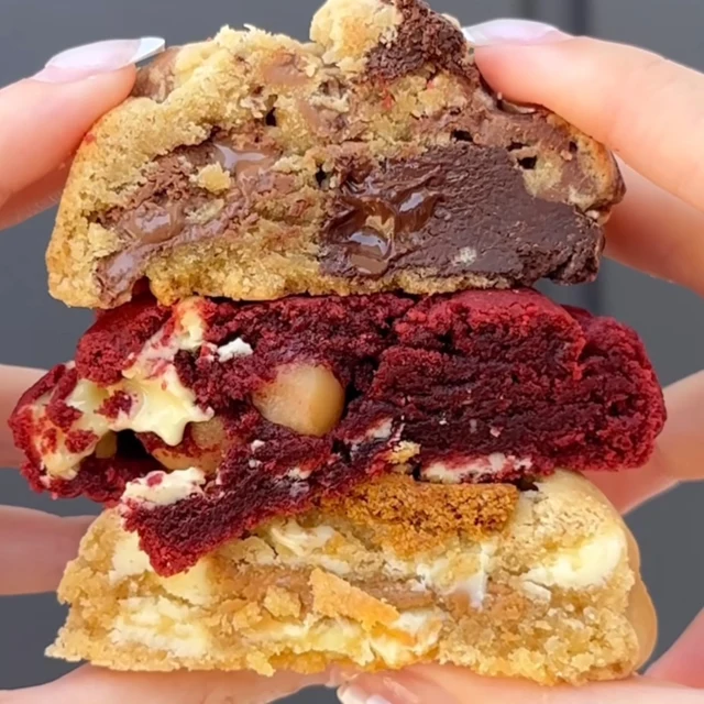 The Cookie Collective’s chunky cookie centres