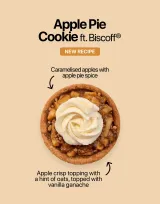 Apple Pie Cookie ft. Biscoff®