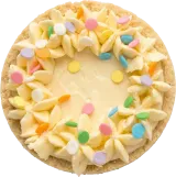 Birthday Cake Pie Cookie