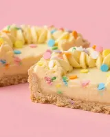 Birthday Cake Pie Cookie