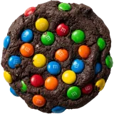 Chocolate Crunch Cookie ft. M&M's® & Oreo®