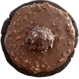 Chocolate Hazelnut Cookie ft. Ferrero Rocher®
