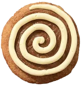 Cinnamon Roll Cookie