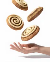 Cinnamon Roll Cookie