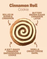 Cinnamon Roll Cookie