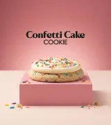 Confetti Cake Cookie