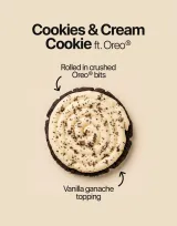 Cookies & Cream Cookie ft. Oreo®