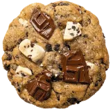Cookies & Cream Chocolate Chunk Cookie ft. Oreo®