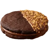 Dipped Sandwich Cookie ft. Nutella®