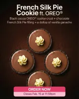 French Silk Pie Cookie ft. Oreo®