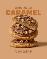 Peanut Butter Caramel Cookie ft. Snickers®