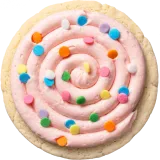 Pink Confetti Sugar Cookie