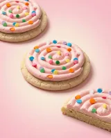 Pink Confetti Sugar Cookie