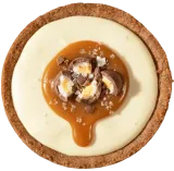 Salted Caramel Cheesecake Cookie ft. Cadbury Creme Egg®