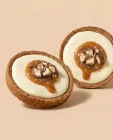 Salted Caramel Cheesecake Cookie ft. Cadbury Creme Egg®