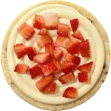 Strawberries & Cream Cookie