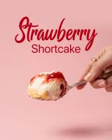 Strawberry Shortcake Cup