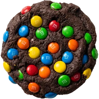 Chocolate Crunch Cookie ft. M&M's® & Oreo®