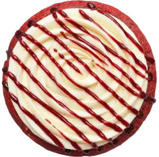 Crime Scene Red Velvet Cookie