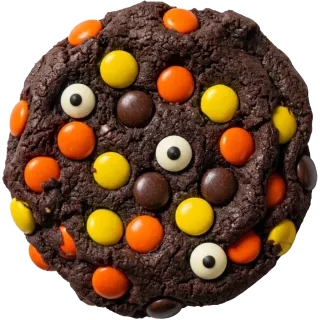 Halloween Cookies & Cream Cookie ft. Reece's®
