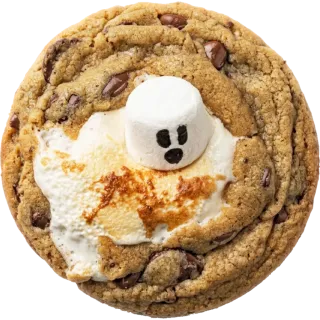 Spooky S'mores Cookie ft. Hershey's®