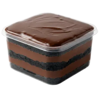 Bruce's Chocolate Fudge Cake Cup