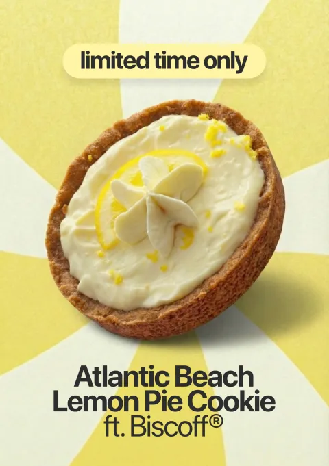 Atlantic Beach Lemon Pie Cookie ft. Biscoff®
