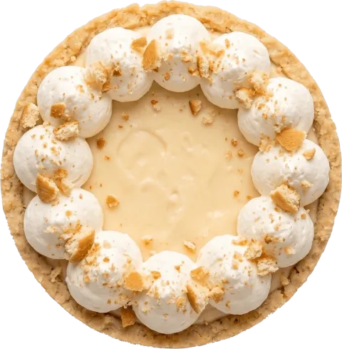 Bananas & Cream Pie Cookie