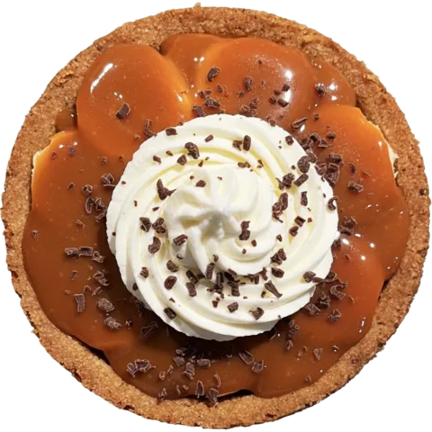 Banoffee Pie Cookie ft. Biscoff®