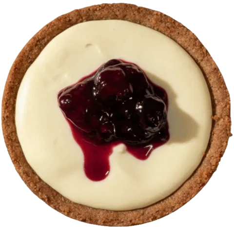 Berry Cheesecake Cookie ft. Biscoff®