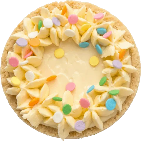 Birthday Cake Pie Cookie