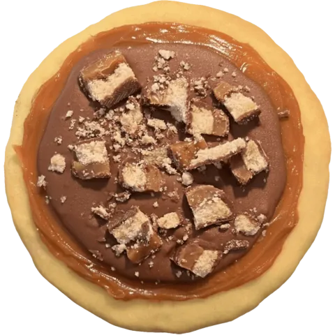 Shortbread Caramel Cookie ft. TWIX®