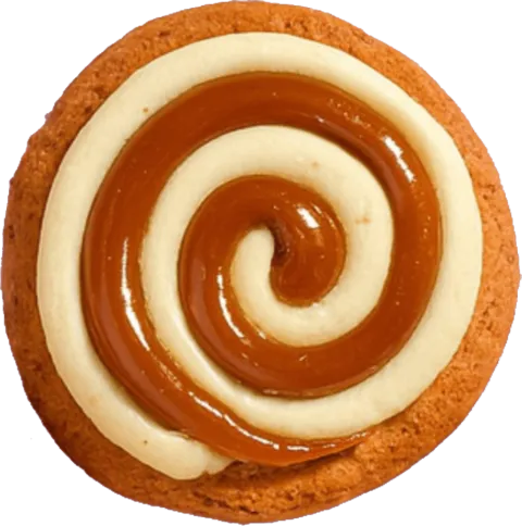 Caramel Dulce de Leche Cookie