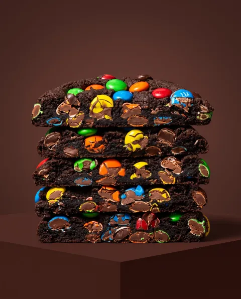 Chocolate Crunch Cookie ft. M&M's® & Oreo®