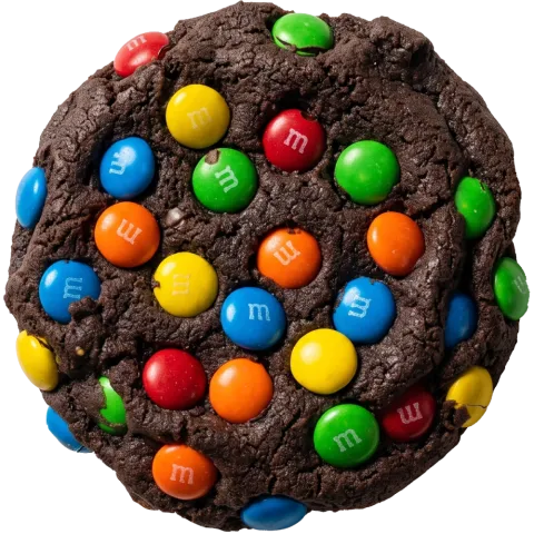 Chocolate Crunch Cookie ft. M&M's® & Oreo®