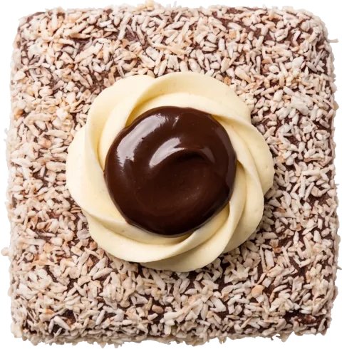 Chocolate Lamington Cookie
