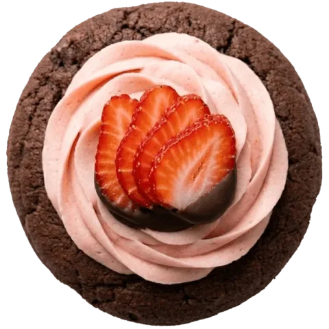Chocolate Strawberry Cookie