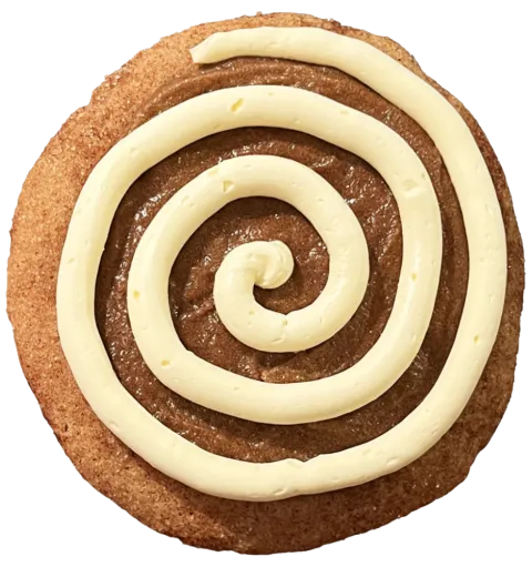 Cinnamon Roll Cookie
