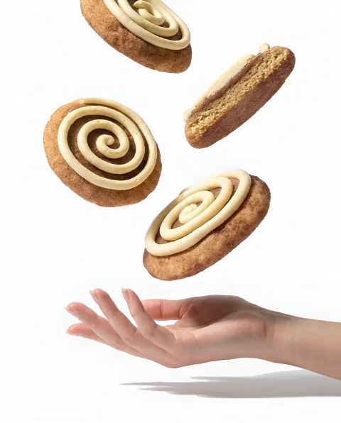 Cinnamon Roll Cookie