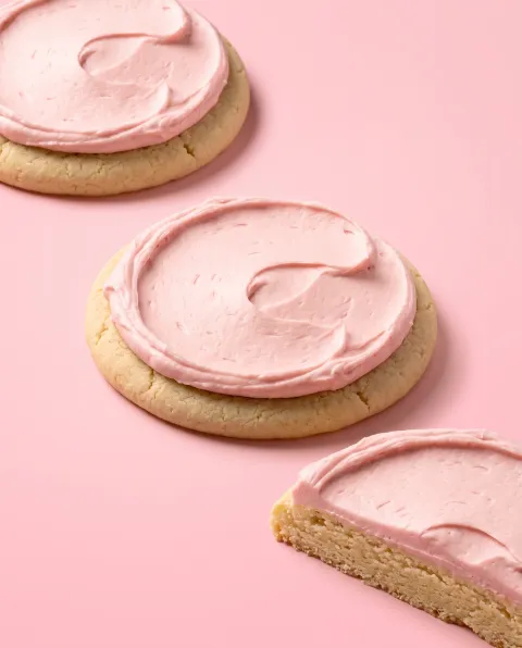 Classic Pink Sugar Cookie