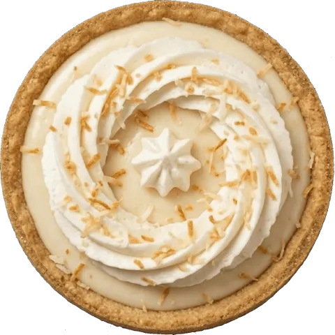Coconut Cream Pie Cookie ft. Biscoff®