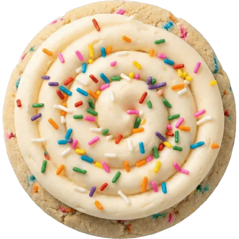 Confetti Cake Cookie