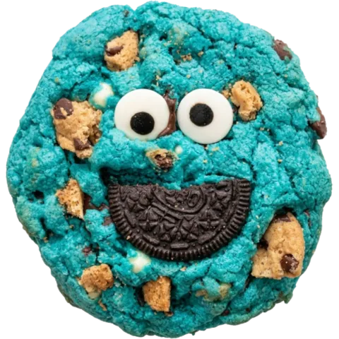 Cookie Monster Cookie ft. CookieTime®