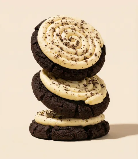 Cookies & Cream Cookie ft. Oreo®