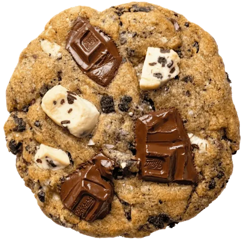 Cookies & Cream Chocolate Chunk Cookie ft. Oreo®