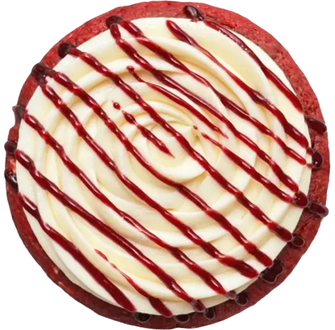 Crime Scene Red Velvet Cookie