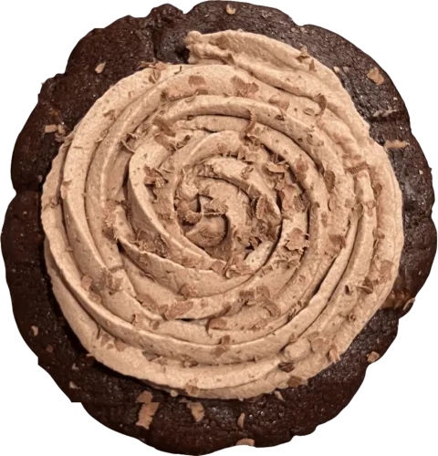 Double Chocolate Cake Cookie