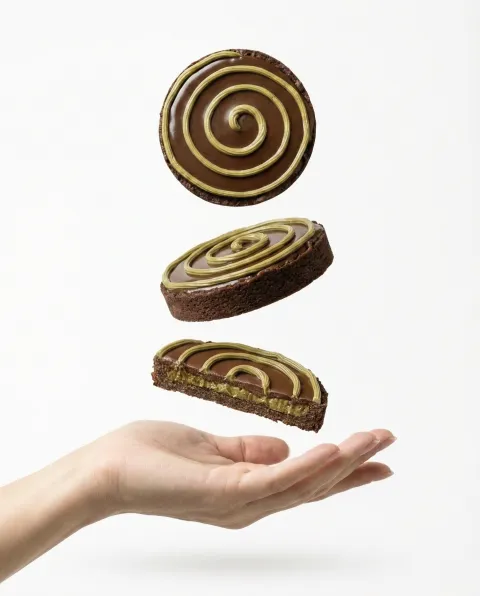Dubai Chocolate Cookie