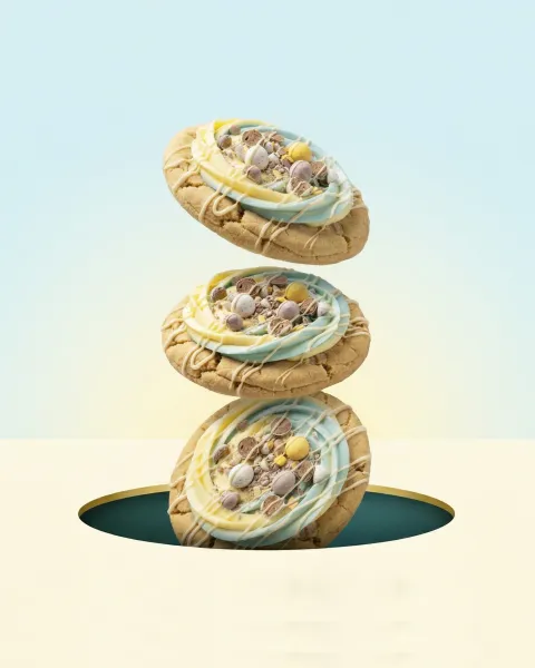 Easter Speckle Cookie ft. Cadbury Mini Egg®