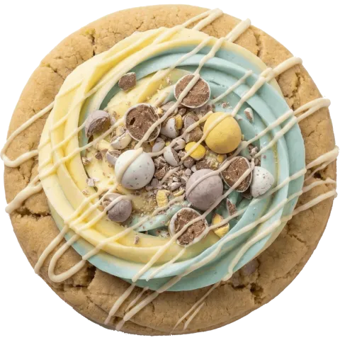 Easter Speckle Cookie ft. Cadbury Mini Egg®